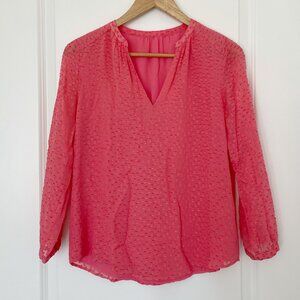 J.Crew Silk blended blouse